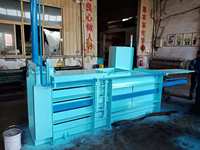 Presse à balles textiles 150T certifiée CE, neuve