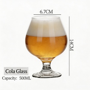 Verre à pied robuste pour bière artisanale, jus et boissons froides – Cadeau idéal pour grand-père, fête des pères et anniversaire - Product Image 3