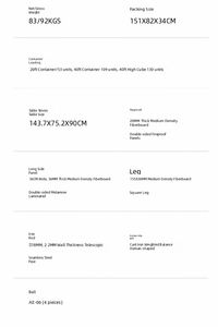 Table <span class=keywords><strong>de</strong></span> jeu 4 en 1 <span class=keywords><strong>de</strong></span> conception <span class=keywords><strong>de</strong></span> luxe, table <span class=keywords><strong>de</strong></span> <span class=keywords><strong>baby</strong></span>-<span class=keywords><strong>foot</strong></span> professionnelle intermédiaire <span class=keywords><strong>de</strong></span> 55 pouces avec construction en MDF durable pour les fêtes <span class=keywords><strong>de</strong></span> bar - Product Image 6