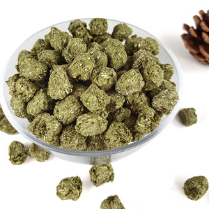 Cubi di fieno per conigli Timothy fieno per cavia giocattoli da masticare e dolcetti di coniglio per coniglietti giocattolo con cibo cincillà - Product Image 1