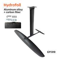 Planche de surf électrique hydrofoil GY1310 en carbone, planche hydrofoil, Efoil, outils et accessoires de surf aquatique
