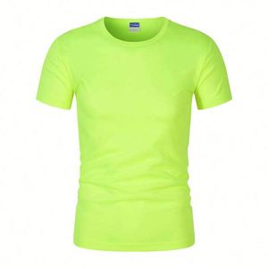 Cheap Blank Men's 100% Polyester Quick Dry Breathable Eco-Friendly T-Shirt Custom Silk Screen Print Front Logo Unisex Sports - Product Image 3