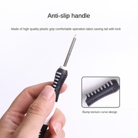 Ensemble d'outils de réparation de produits électroniques pour téléphone portable multifonctionnel de 16 pièces, ensemble combiné de précision OEM en métal