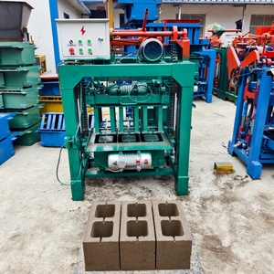 Africa Fast Delivery Automatic Brick Making <strong>Machine</strong> <strong>Hollow</strong> <strong>Block</strong> <strong>Machine</strong> For Emergency Construction - Product Image 2