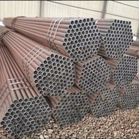 Tubo de Acero Estructural de Alta Resistencia para Piezas Mecánicas y Estructuras de Construcción 27SiMn 45 #   Perfil Ovalado de Soldadura Q345A-E con Certificación BIS