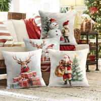 Housses de coussin personnalisées de Noël – Douces, jolies, confortables et polyvalentes pour la maison, le canapé, l'extérieur et l'hôtel