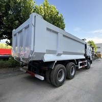 Camion benne Sinotruk Howo 6x4 à 10 roues, poids lourd, pour le transport dans la construction et l'exploitation minière