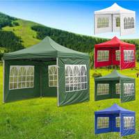 Tente Direct Usine 3x3 Tonnelle Nouveau Style Barnum Publicitaire Extérieur Tente Automatique pour Événement Abri 3x3m