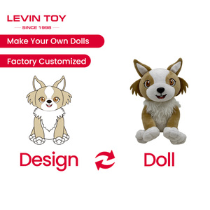 Juguete de Peluche para Perro con Logotipo Personalizado Hupee, Alta Calidad, Biomimético, Moderno, al por Mayor, Diseño Adorable con Relleno de Algodón PP - Product Image 5