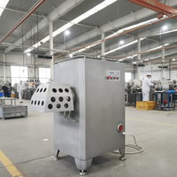 Equipo Comercial para Procesamiento de Carne JR-D120, Máquina para Moler Carne Congelada y Fresca con Dispositivo para Remover la Fascia