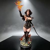 Melina Anime PVC 50cm Bewegliche Actionfigur Sammlerstück Deko-Statue Desktop-Display Ornament Geschenk für Fans Hergestellt in China
