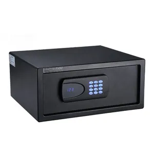 YGS Laptop size key lock hotel room safe deposit box office safes