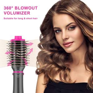 Secador de Pelo Iónico 4 en 1 con Motor sin Escobillas, Portátil, 3 Velocidades, Secado Rápido, Herramienta de Peluquería - Product Image 6