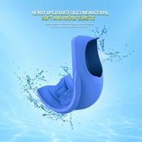 Nouvelles Palmes de Plongée Professionnelles Ajustables en Silicone à Écailles de Poisson pour Enfants et Adultes, Durables, Personnalisables avec Logo, pour la Plongée Libre et la Plongée en Apnée 2026