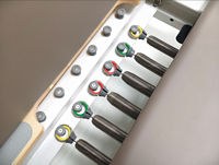 Reformer Pilates Multifonctionnel Portable Réglable pour Yoga et Fitness, Design Pliable OEM pour Entraînement Professionnel