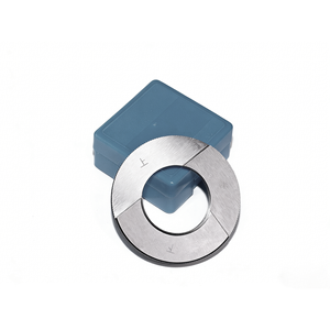 Gra15 npt थ्रेड रिंग गेज HRC58-62 उच्च कठोरता पहनने के प्रतिरोधी टेपर पाइप थ्रेड माप उपकरण - Product Image 2