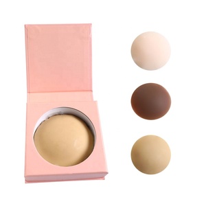Couvre-mamelon solide sans couture adhésif en silicone avec colle Couvre-mamelon réutilisable invisible Emballage personnalisé - Product Image 3