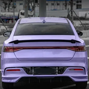 สปอยเลอร์หลังรถยนต์สำหรับ BYD Qin PLUS DM-i Ev Edition 2021-2025 รุ่น MC Sports Style ชุดแต่งท้ายรถยนต์ - Product Image 4