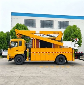 Promotion de nouveaux produits : véhicule de travail aérien isolé de la marque Dongfeng Tianjin à vendre. - Product Image 4