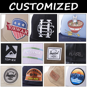 20245 Mới Đến Thời Trang Thêu Hoạt Động Thể Chất Mũ Bóng Chày Với Lưới 100% Polyester Bọt Hat Trucker Cap - Product Image 5