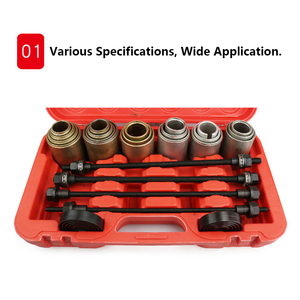 Kit <span class=keywords><strong>de</strong></span> Servicio Universal para Cojinetes <span class=keywords><strong>de</strong></span> Buje - Juego <span class=keywords><strong>de</strong></span> Herramientas Todo en Uno con Estuche <span class=keywords><strong>de</strong></span> Almacenamiento para Mantenimiento <span class=keywords><strong>Automotriz</strong></span> Profesional y DIY - Product Image 2