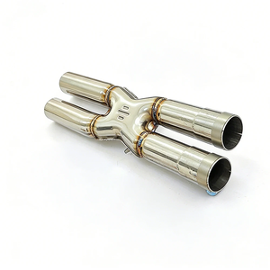 Sistema de Escape Catback de Alto Rendimiento para <span class=keywords><strong>Ferrari</strong></span> F12/<span class=keywords><strong>FF</strong></span> 6.3 <span class=keywords><strong>2013</strong></span>- en Acero Inoxidable Tipo X, Mejora del Sonido del Escape, Accesorios para Auto - Product Image 4