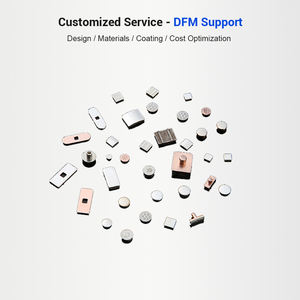 مسامير تثبيت فضية عالية الجودة بتصميم بانك ومسامير ثنائية المعدن - Product Image 6