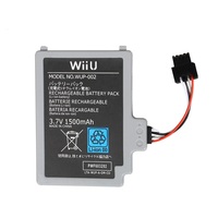 Baterai 1500mAh WUP-012 WUP012 untuk Pengontrol Nirkabel Nintendo Wii U Gamepad Baterai Gamepad WUP-010