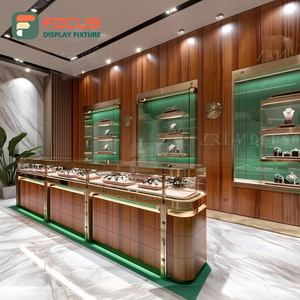 Fabricant de comptoirs de présentation de bijoux sur mesure, comptoir de présentation pour boutique avec surface polie - Product Image 5