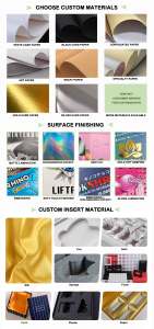 Boîtes de présentation personnalisées en carton blanc biodégradable et pliables pour l'emballage alimentaire du <span class=keywords><strong>sucre</strong></span>, avec gaufrage UV quadricolore et vernis laqué - Product Image 6