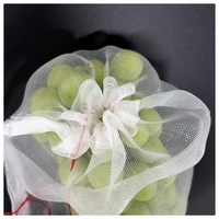 Respirant jardin plante protecteur maille couverture filet fleur fruits grandir sac de Protection pour raisin tomate pomme-coupe personnalisée