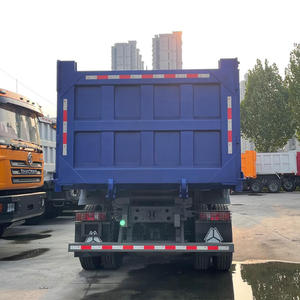 Second Hand Drive Sinotruck Howo Tx 8*4 <b>12</b> Wheels Dump Truck Can Load 50 Tons of Cargo for Hot Factory Sales - Product Image 6