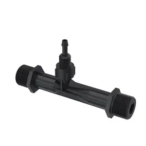 Mini Inyector <span class=keywords><strong>Venturi</strong></span> HH-F20, Material PVDF, <span class=keywords><strong>Tubo</strong></span> <span class=keywords><strong>Venturi</strong></span>, <span class=keywords><strong>Medidor</strong></span> <span class=keywords><strong>Venturi</strong></span> - Product Image 1