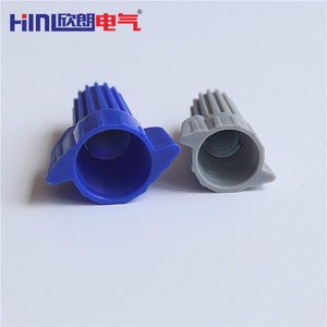 Terminal Espiral de Doble Ala Hinl, Conector de Protección de Extremos de Bajo Voltaje de PVC - Product Image 2