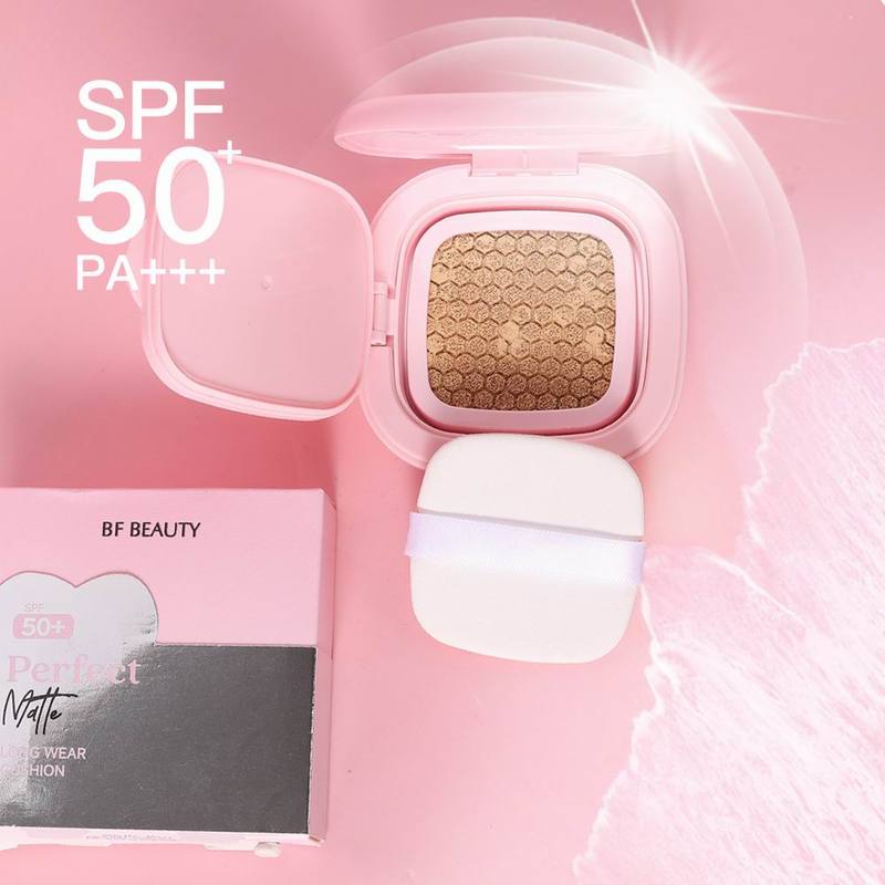 Natural Cushion Foundation Matte Oil Control