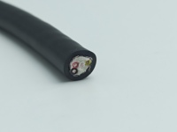 MSFLEX-DV310 kabel Data enkoder robotik kabel listrik industri yang sangat fleksibel terbuat dari bahan PVC tembaga untuk robot