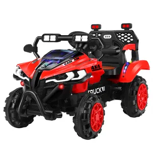 12V doppio ammortizzatore auto-guida del telefono mobile due metodi di controllo a quattro ruote motrici off-road auto per bambini