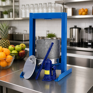 Haushalts-Hydraulikpresse für Walserde, Beerenresten und Rohsaft-Extraktion - Product Image 4