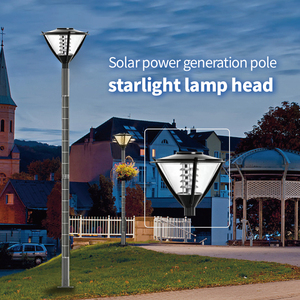 Lampione Solare Modulare Moderno Collsolar per Giardino, IP65, LED, in Lega di Alluminio, Antivento, Angolo di Illuminazione 360°, Dimmerabile al 60% - Product Image 2