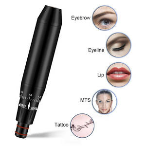 Ybeauty – Machine de maquillage permanent, stylo de tatouage électrique pour sourcils, eye-liner, lèvres, MTS, avec contrôle de fréquence variable - Product Image 1