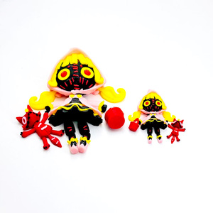 Figura de Juguete Unisex Personalizable de Fábrica, Adorno de Halloween de Caperucita Roja Horripilante, Impresa en 3D, de Plástico, Ecológica, OEM - Product Image 4