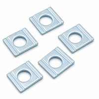DIN434 Steel Zinc Plated Slotted Square Taper Washers Beveled Washers for Channel