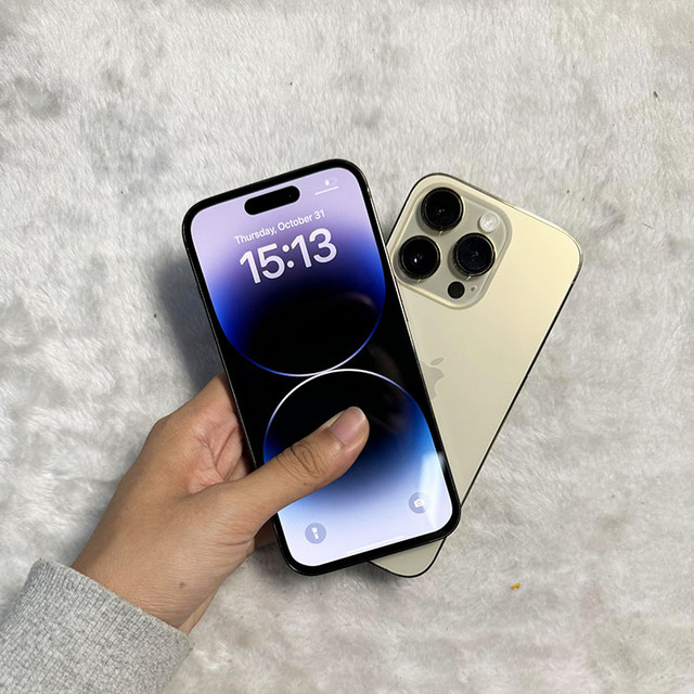 Wholesale Second Hand Bulk Sale Mobile Phone Grade B Used iPhone 14 Pro 128GB-256GB Original Second Hand Mobile Phone US Version
