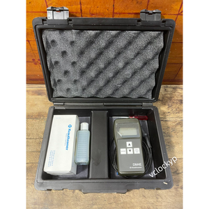 Set Krautkramer DM4E con Sonda TC510 Nueva + Cable, Calibrado Bloque, Caja de Goma Usada - Product Image 1