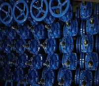 Vanne à opercule à siège souple et flexible en fonte ductile GGG50 DIN3352 F4, extrémité à bride, DN50-DN300 DN80, Pression PN10 PN16, Fabricant professionnel