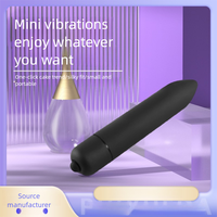 10-Stufen-Batteriebetriebener Mini-Sexspielzeug-Kugelvibrator Dildo mit G-Punkt- und Kitzlerstimulator für die weibliche Masturbation