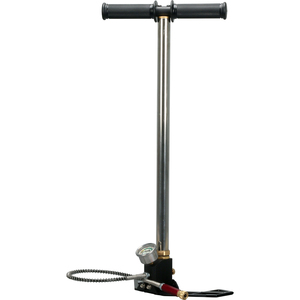 Bomba Manual PCP de Alta Presión de <span class=keywords><strong>3</strong></span> Etapas y 4500 psi para Cilindros Pequeños de <span class=keywords><strong>Paintball</strong></span> y Buceo - Product Image 2