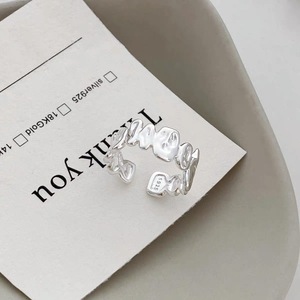 Cartoon Elephant <b>Open</b> <b>Ring</b> S925 Sterling Silver Minimalist Design Women's Index Finger Jewelry Everyday Wear - Product Image 5