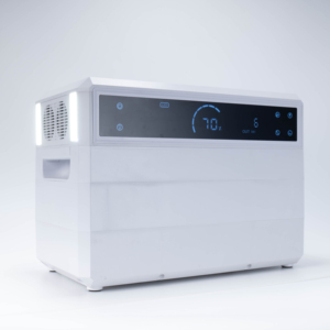 Station d'alimentation 2000W 2304WH, batterie LiFe04 haute capacité, générateur solaire, station d'alimentation portable, générateur - Product Image 1