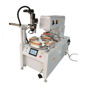 Produit phare de haute qualité : Plateforme robotisée automatique avec navette, nouvelle imprimante à tampon pour gobelets fermés, type gravure, pour étiquettes, moteurs et roulements - Product Image 1